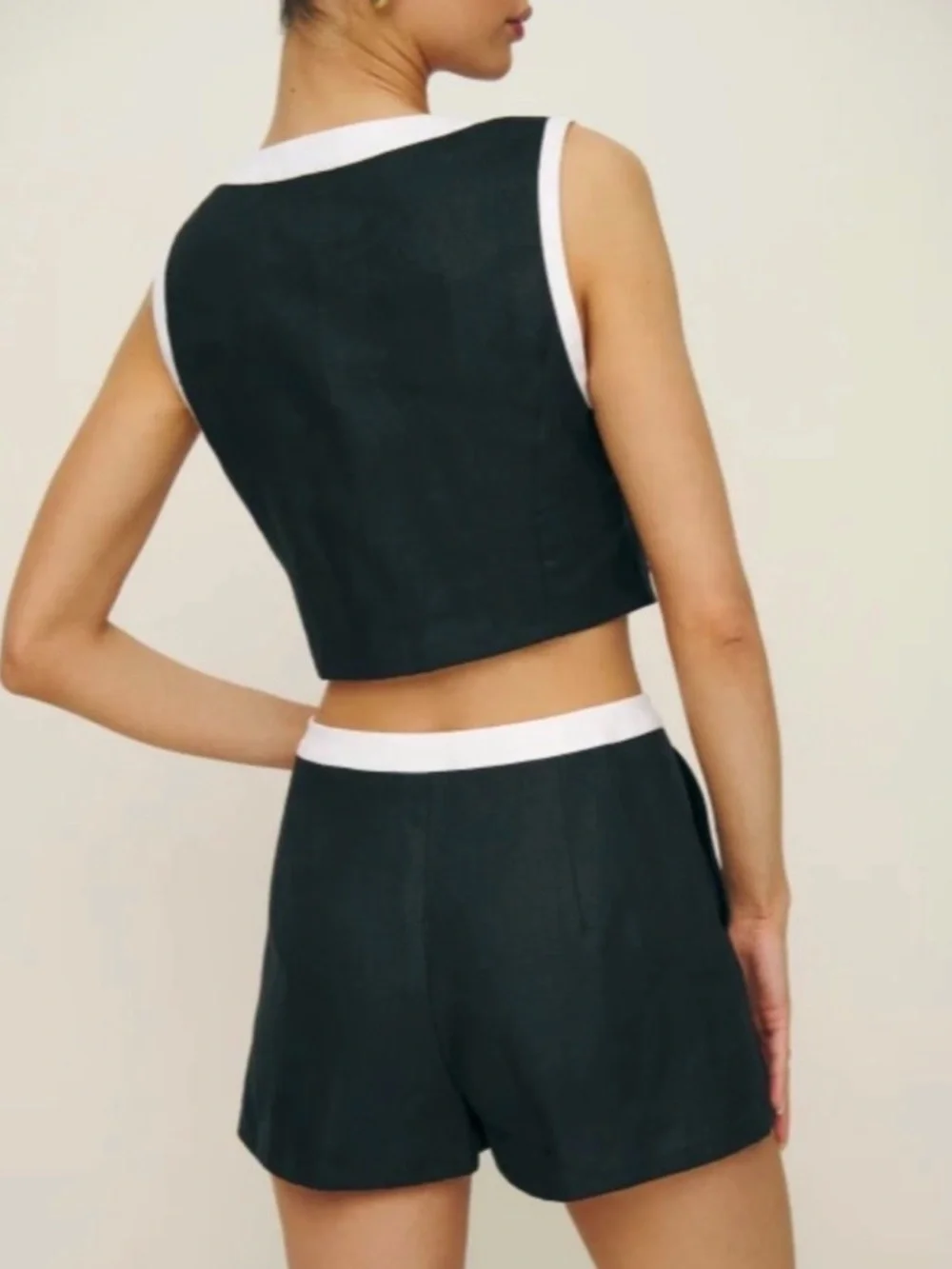 Reformation Roxy Linen Two Piece